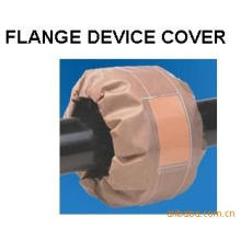 PTFE flange safty sheild